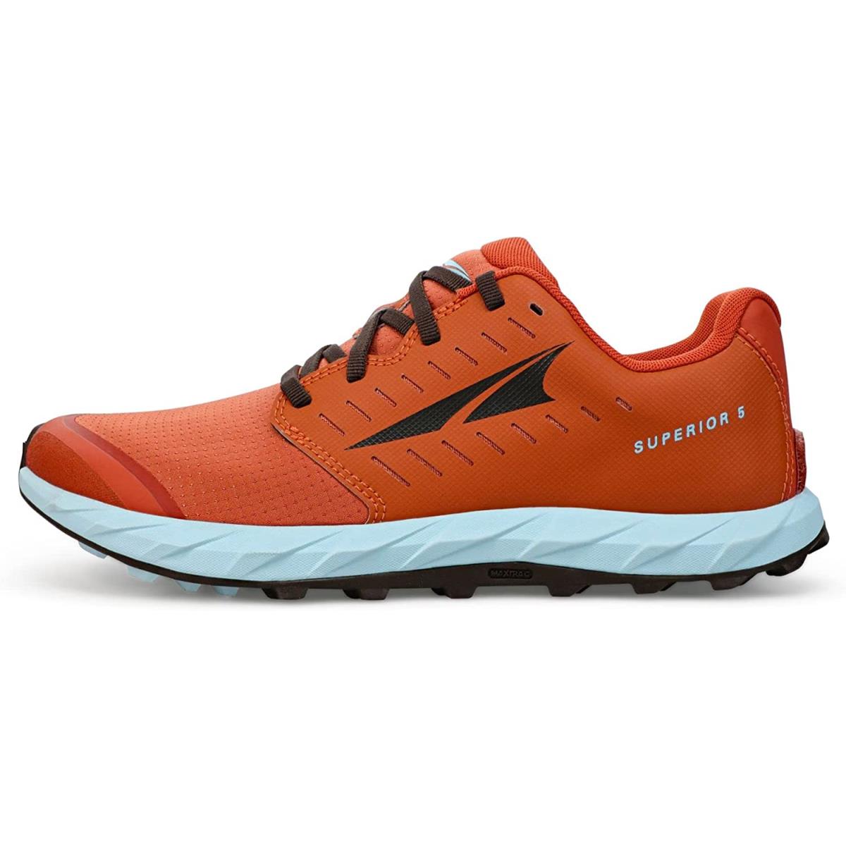 Altra Women`s AL0A5483 Superior 5 Trail Running Shoe Red