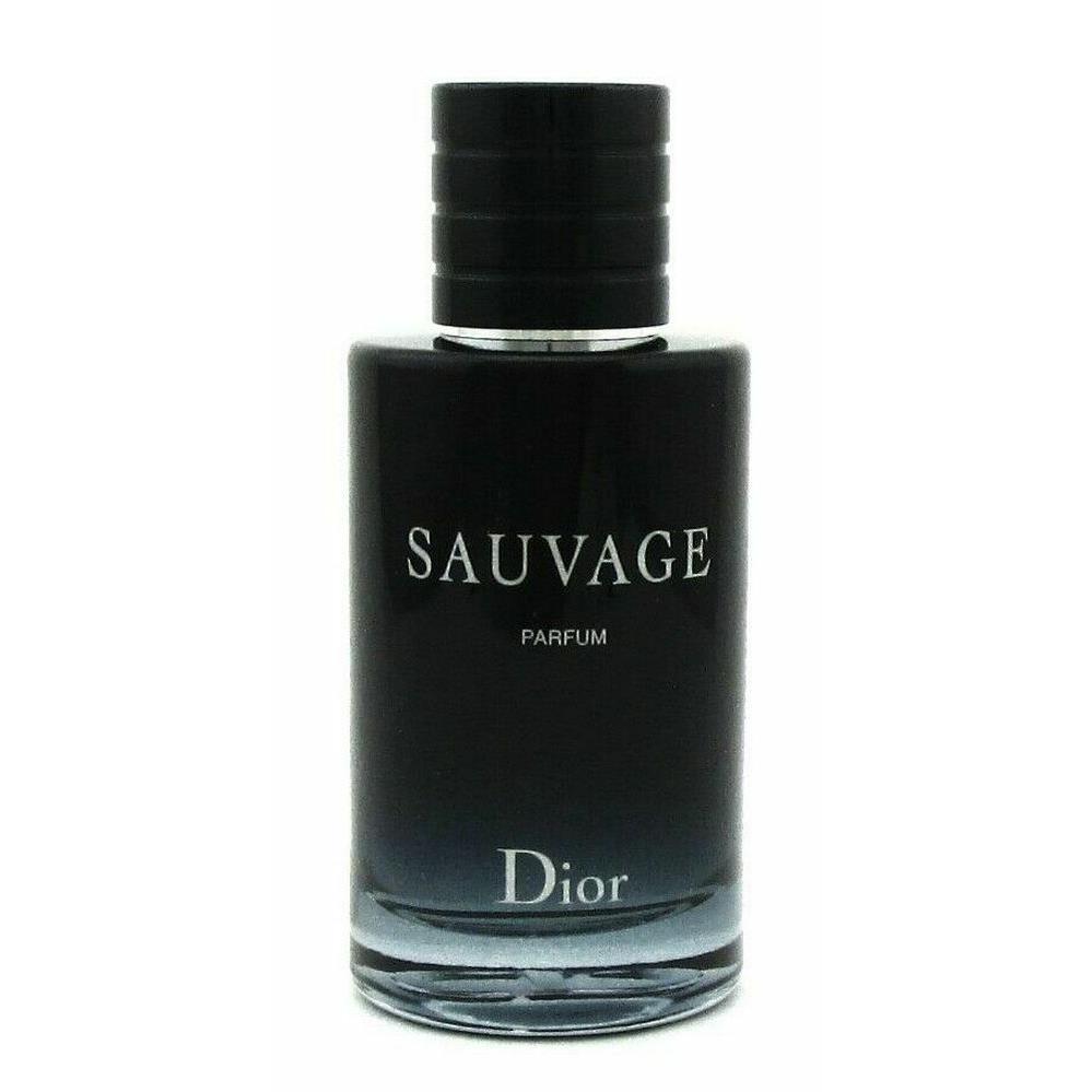 Christian Dior Sauvage Parfum Spray For Men 3.4 Oz / 100 ml