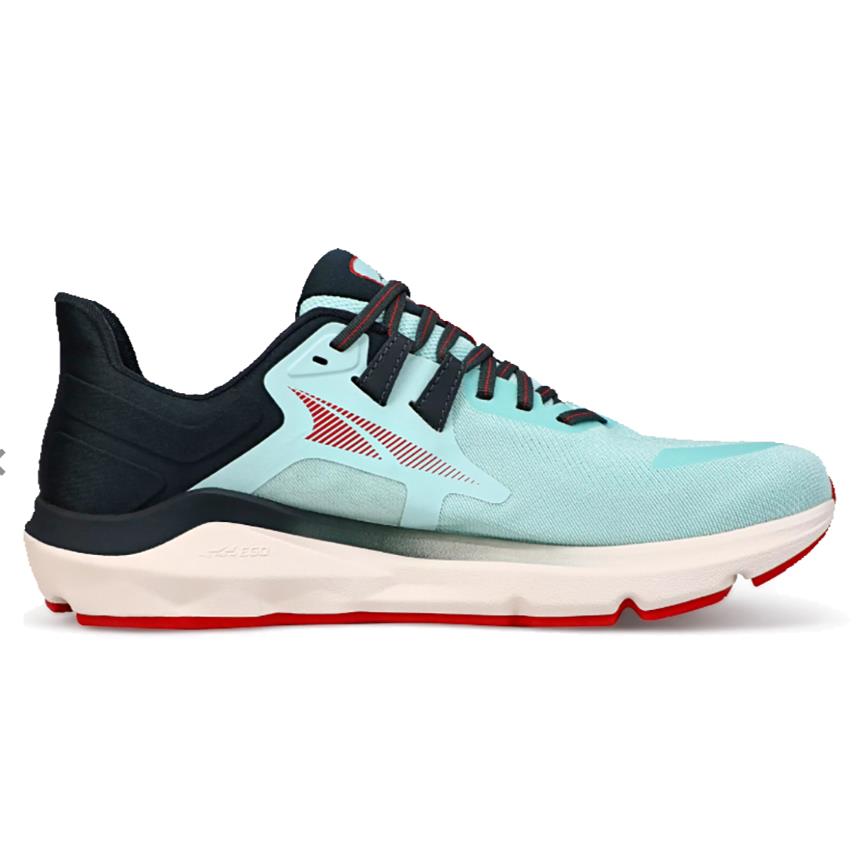 Altra Men`s Provision 6 Running Shoes Black/light Blue 8.5 Medium US - Blue , Black/Light Blue Manufacturer