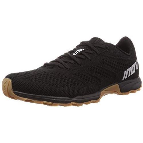 Inov-8 Womens F-lite 245 - Cross Trainer Shoes - Lightweight Black/Gum