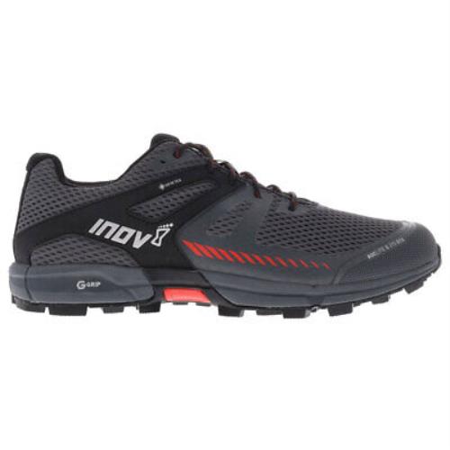 INOV-8 Men`s Roclite G 315 Gtx V2 Grey/black/red Trail Running Shoes