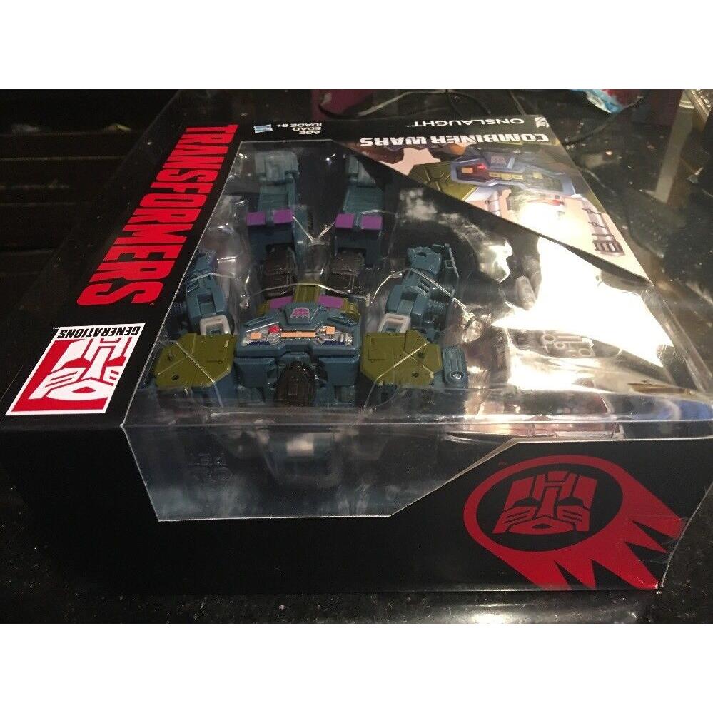 Transformers Generations Combiner Wars Voyager Class Onslaught Figure Tank