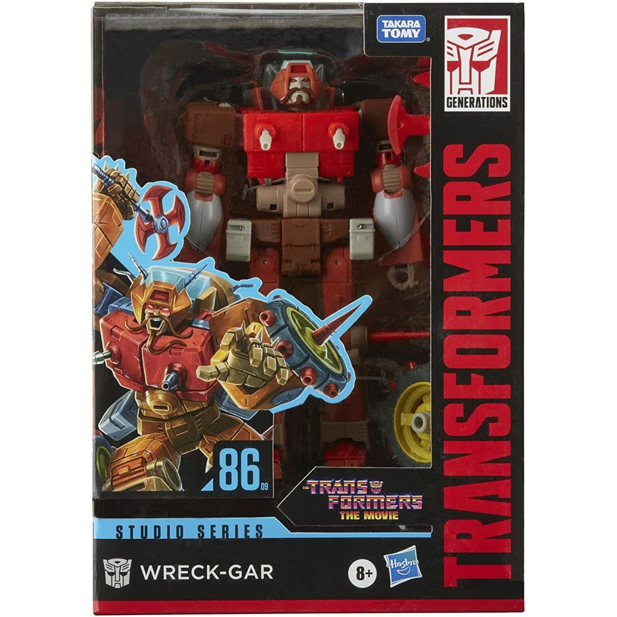 Hasbro Transformers Studio Series 86-09 Voyager Wreck-gar Action Figure