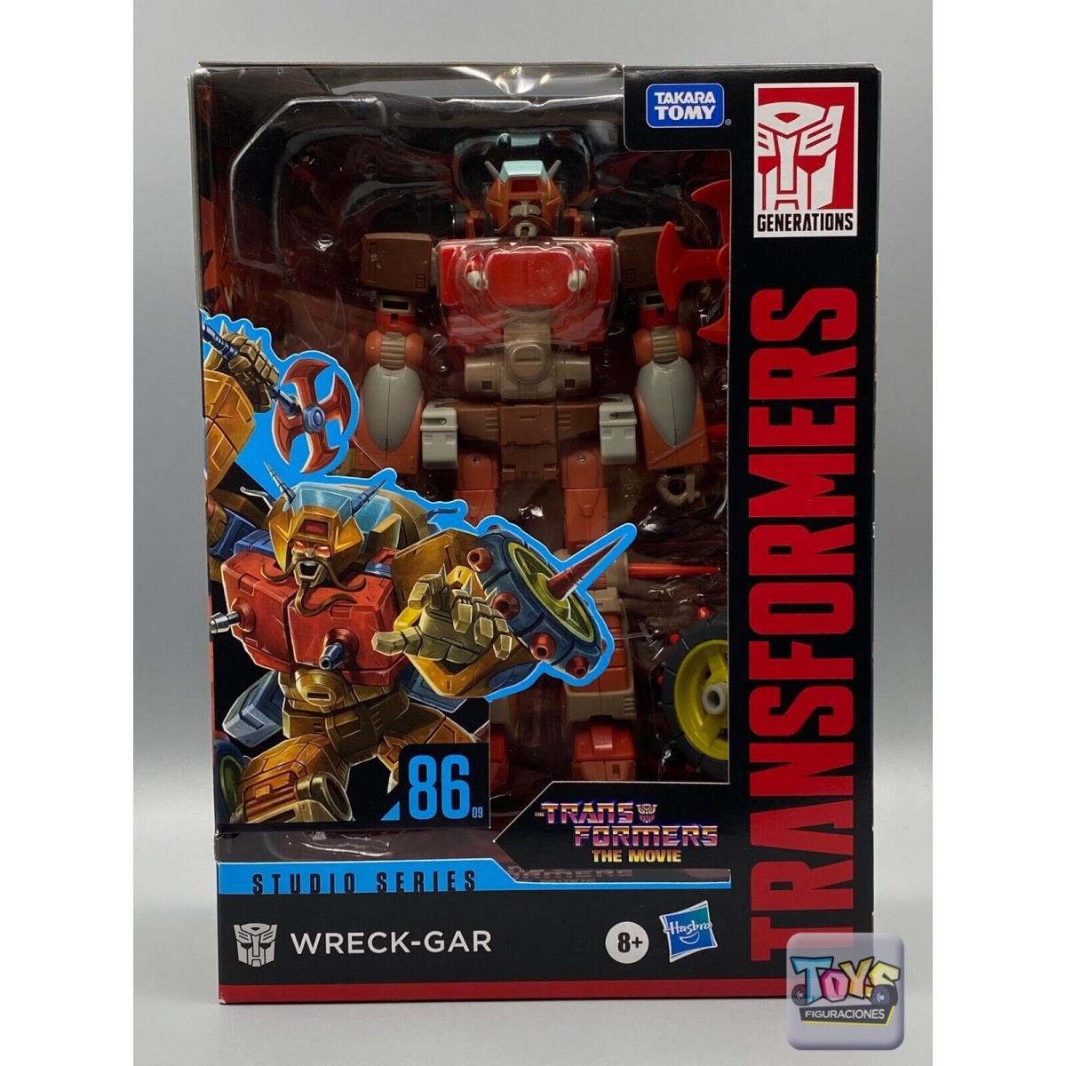 Hasbro Transformers Studio Series 86-09 Voyager Wreck-gar