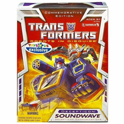 Misb Transformers Soundwave Toys R Us Commemorative G1 Reissue Hasbro Tru