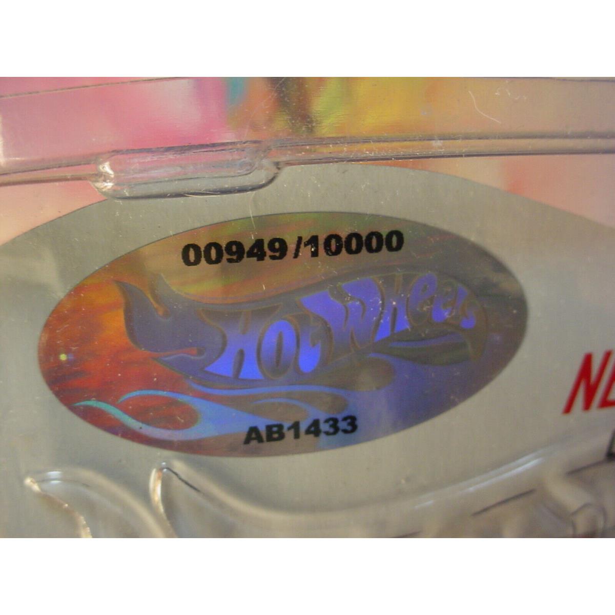 2008 Rlc Hot Wheels Neo-classics Hot Bird Brown Redline Series 7 Hologram #00949/10000