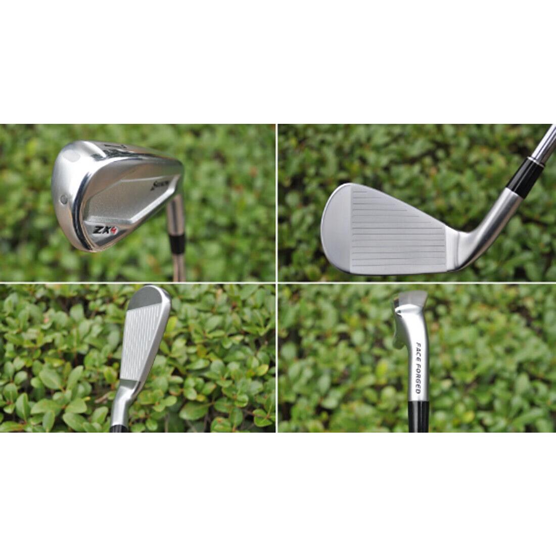 2021 Srixon ZX4 Iron Set Steel / Graphite / Regular / Stiff 4-PW 7 Clubs