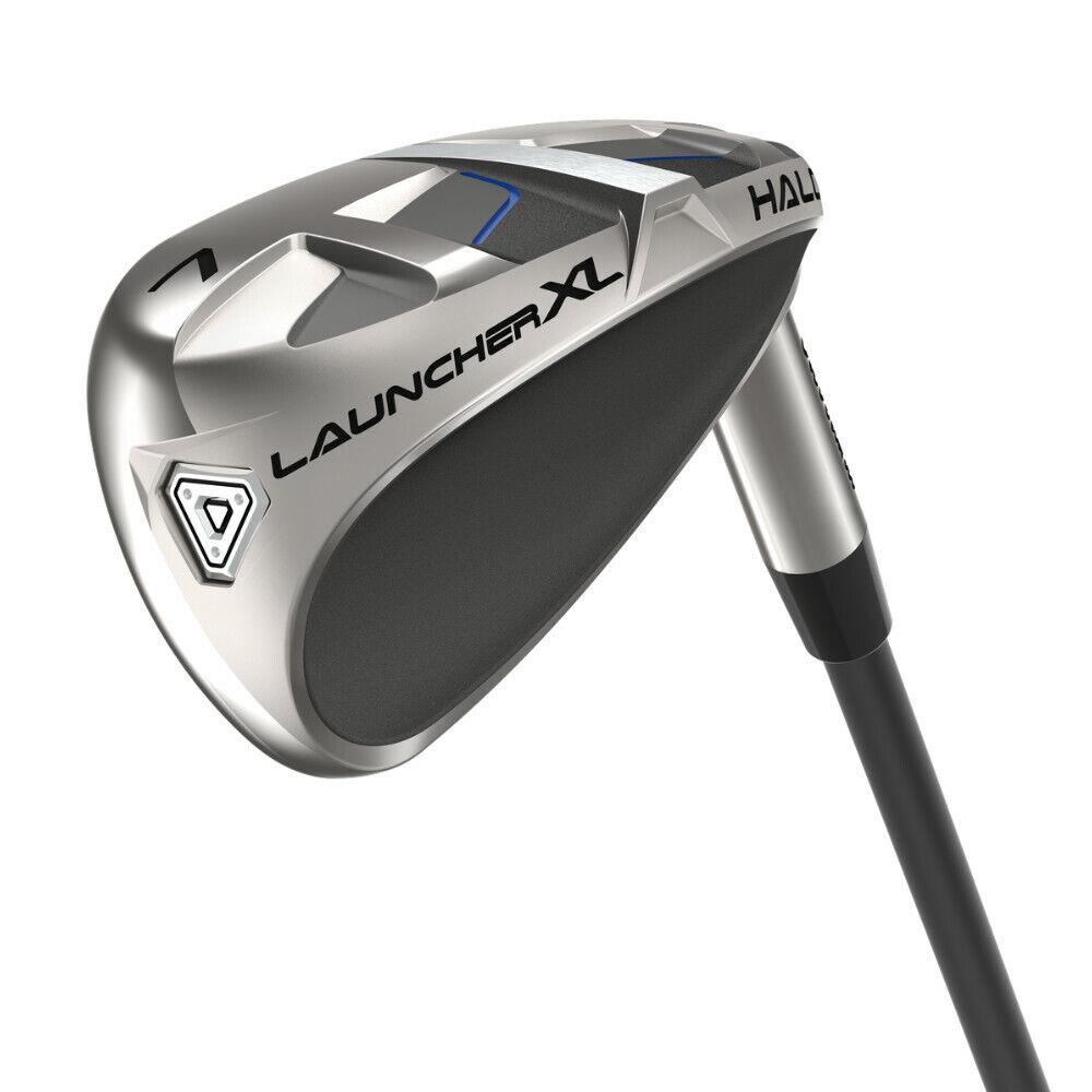 Cleveland Launcher XL Halo Irons 2022 - Graphite - Choose Your Set and Flex - Silver