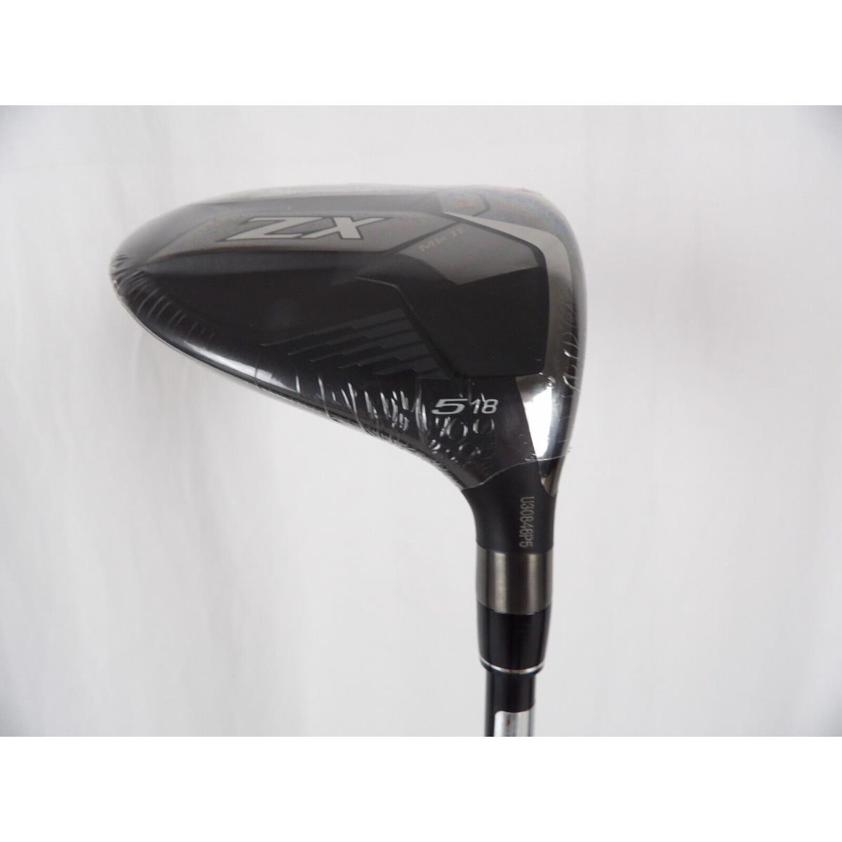 Srixon ZX Mk II 5 Fairway Wood Hzrdus Smoke Red Rdx 60 Regular Flex Shaft