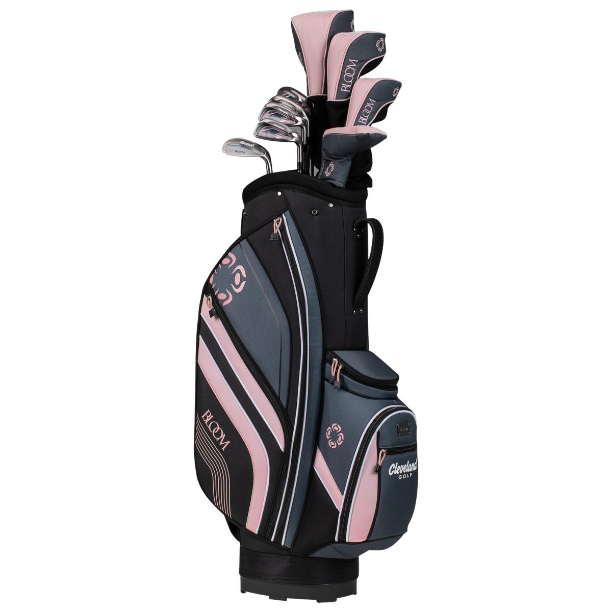 Cleveland Bloom Ladies Package Set - 2023 Model - Black/Pink