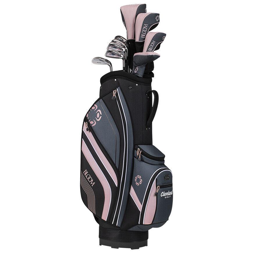 2023 Cleveland Bloom Women`s Golf Package Set Choose Your Hand and Color