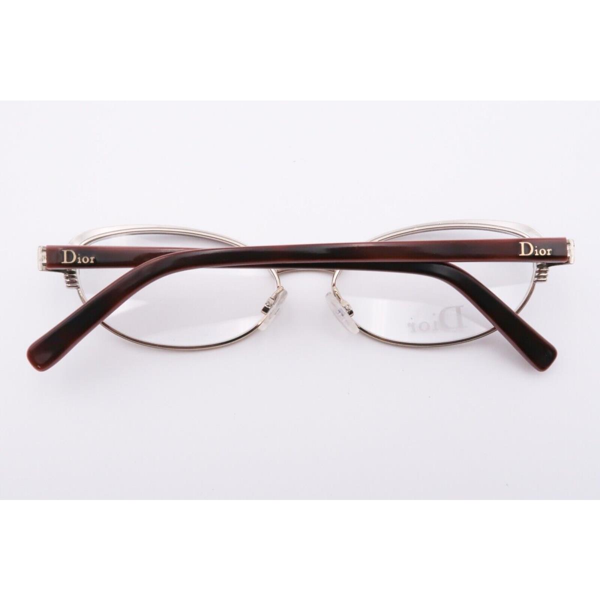 Dior eyeglasses  - Silver , Brown Frame