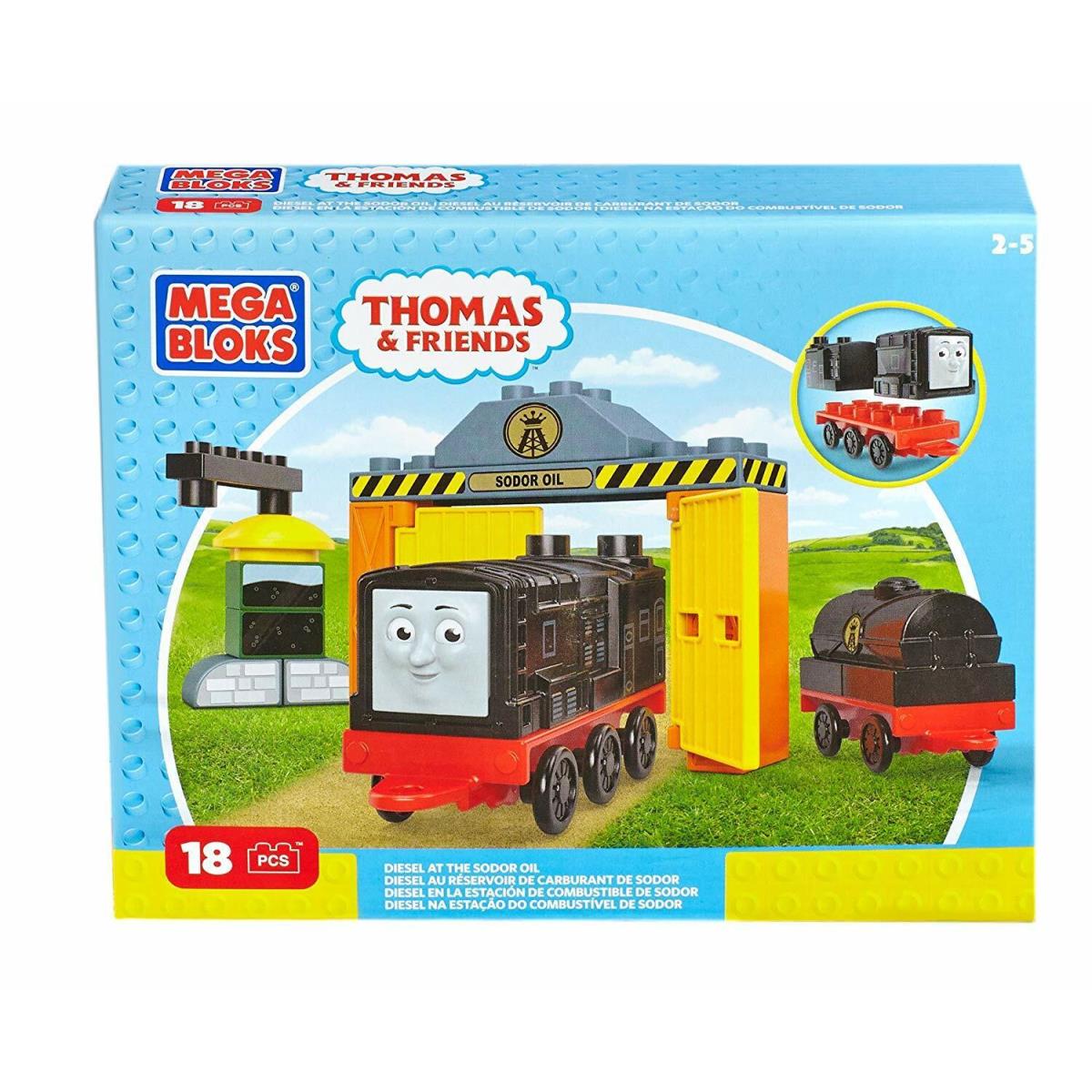 Mega Bloks Thomas Friends - Diesel Buildable Tender