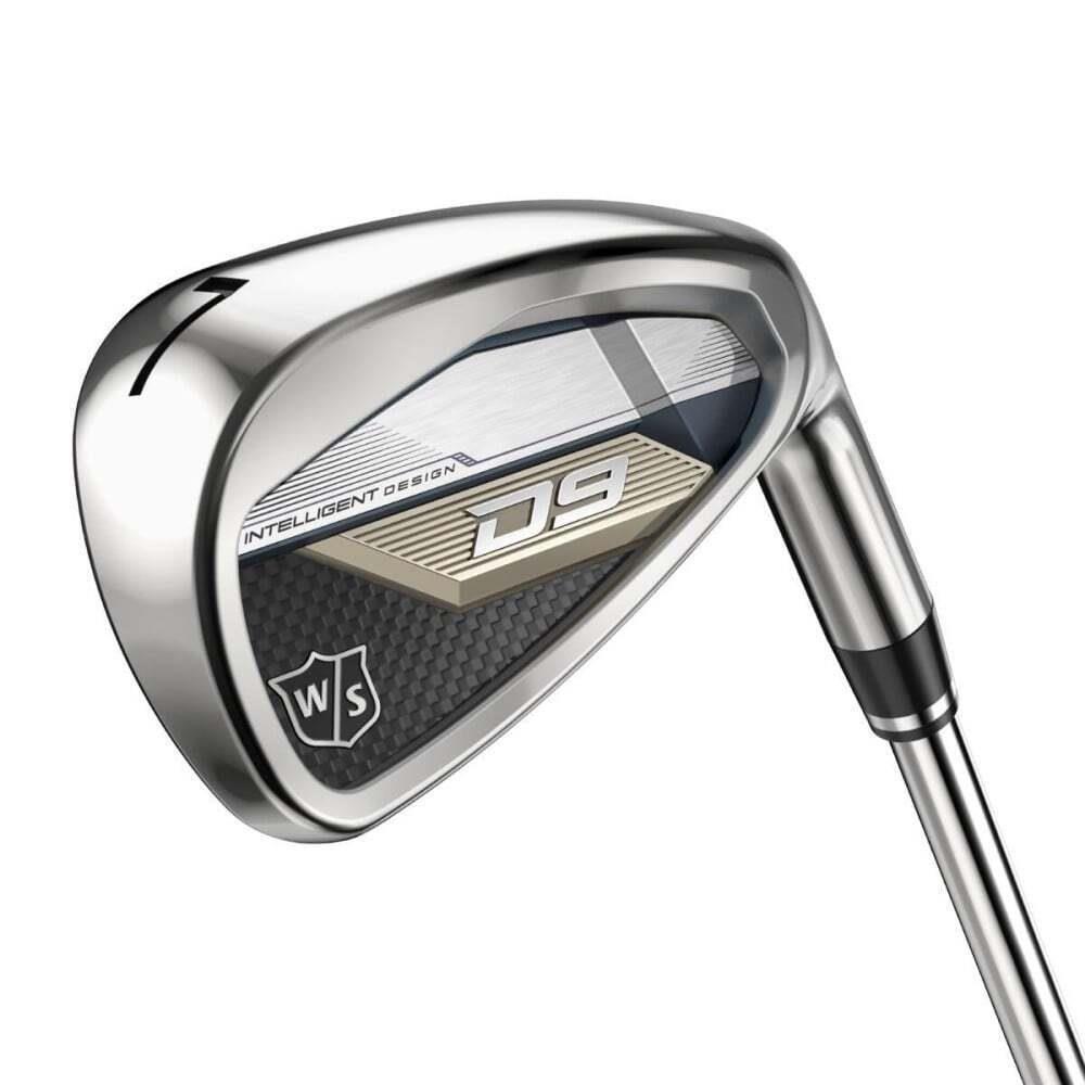 Wilson Staff D9 Iron Set Regular 5-PW GW Kbs Max Ultralite