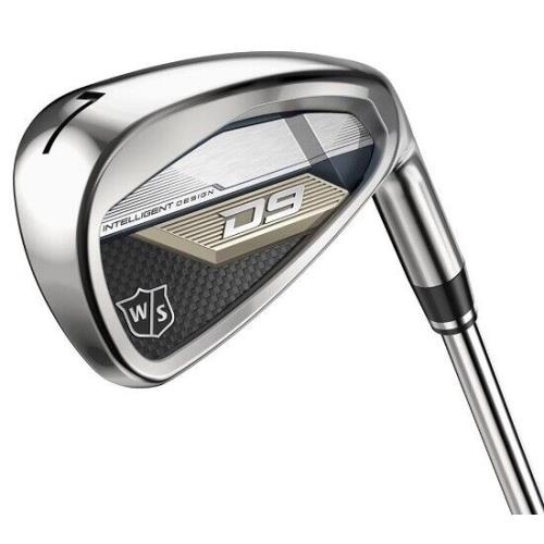 Wilson Golf Staff D9 Irons 5-PW/GW Regular Flex