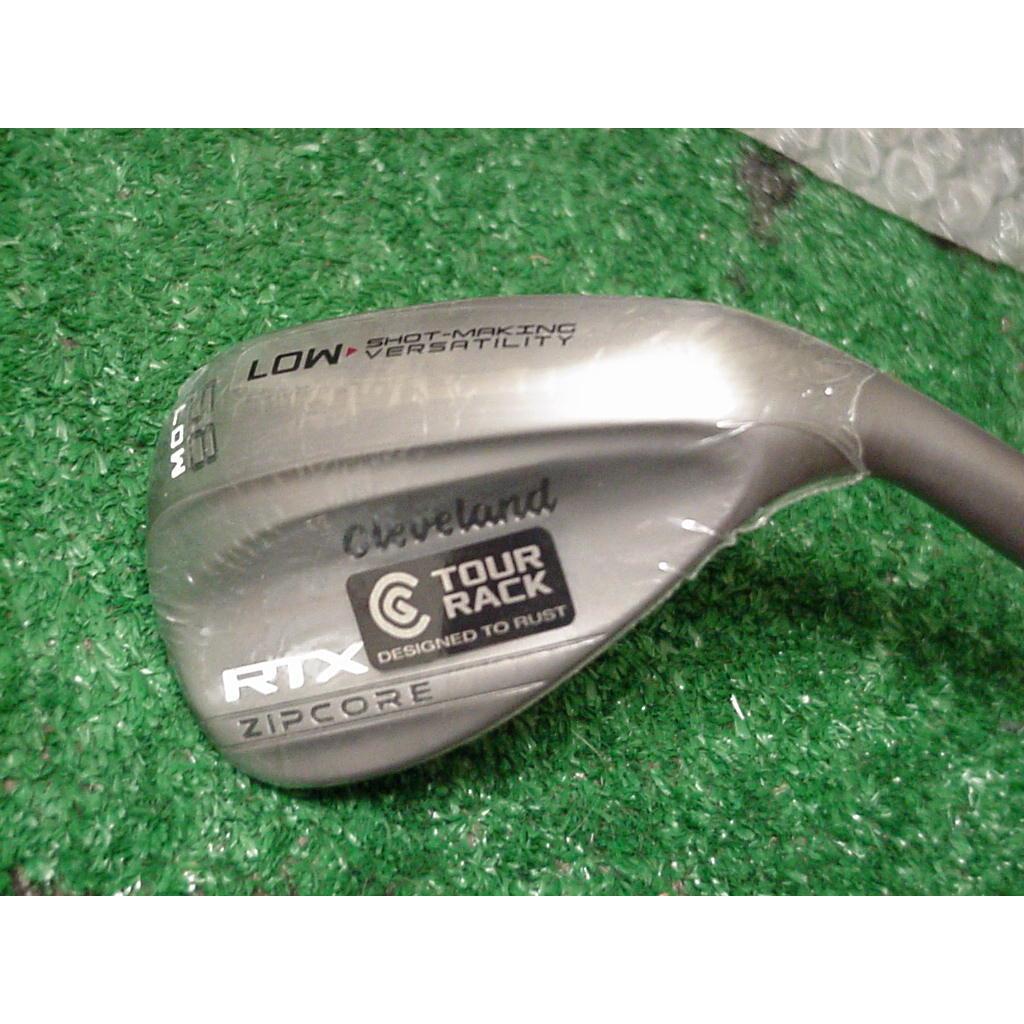 Raw Cleveland Rtx Zipcore Low 58 Degree Lob Wedge Tour Issue Spinner