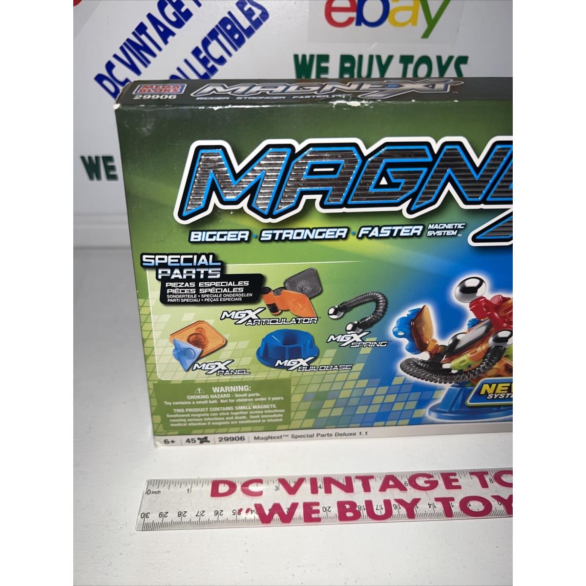 Magnext System Deluxe Mega Bloks 29906