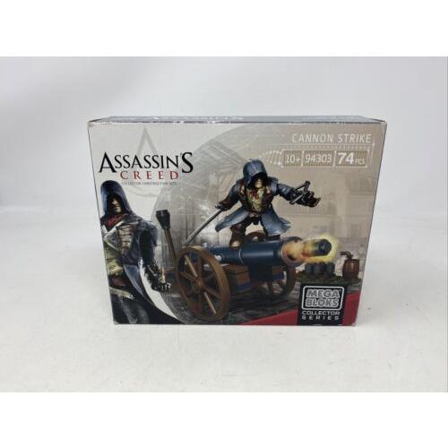 Assassin`s Creed Mega Bloks Cannon Strike 2015 Mega Brands 74 Pcs