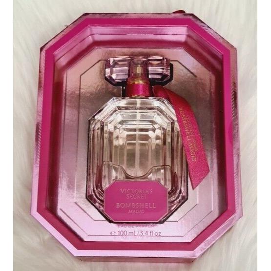 Bombshell Magic Victoria`s Secret Perfume 3.4 Oz 100 ml Edp Eau de Parfum Spray