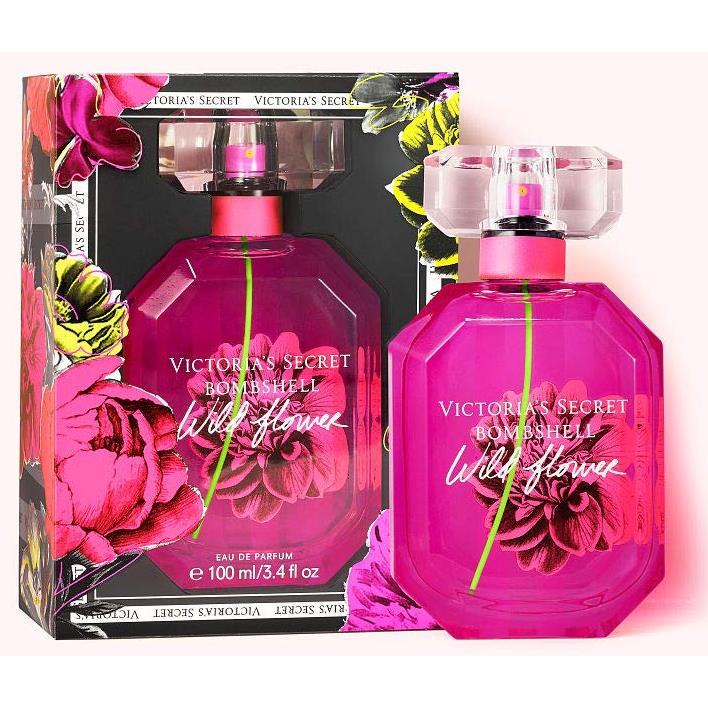 Victorias Secret Bombshell Wild Flower Perfume Edp 3.4 oz Style