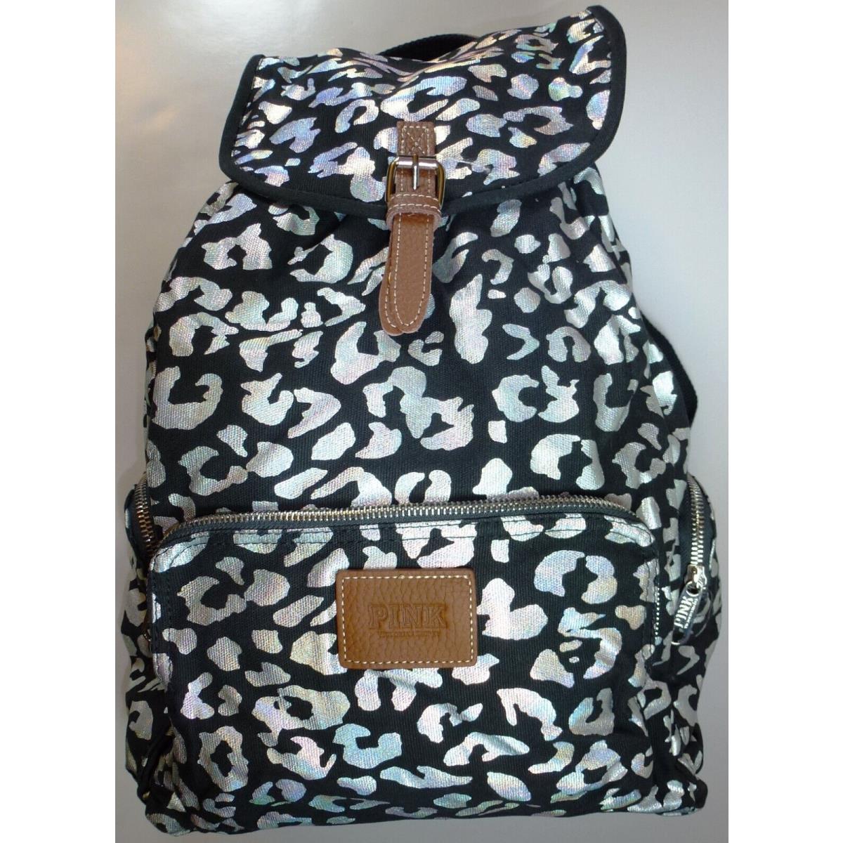 Victoria secret leopard on sale backpack