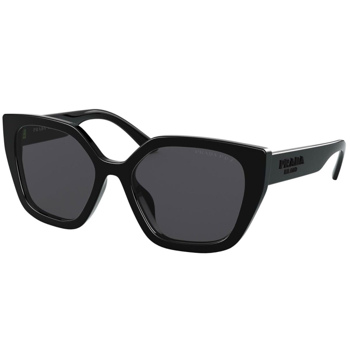 Prada PR 24XS Black/grey Polarized 1AB-5Z1 Sunglasses