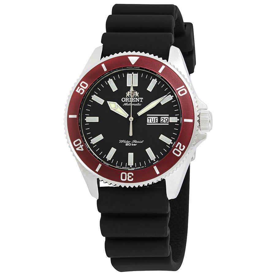 Orient Kanno Automatic Black Dial Men`s Watch RA-AA0011B19B