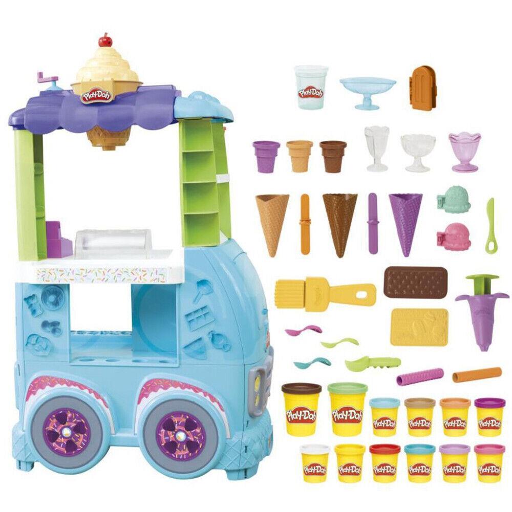 Hasbro HSBF1039 Play-doh Ultimate Ice Cream Truck Playset Multi Color