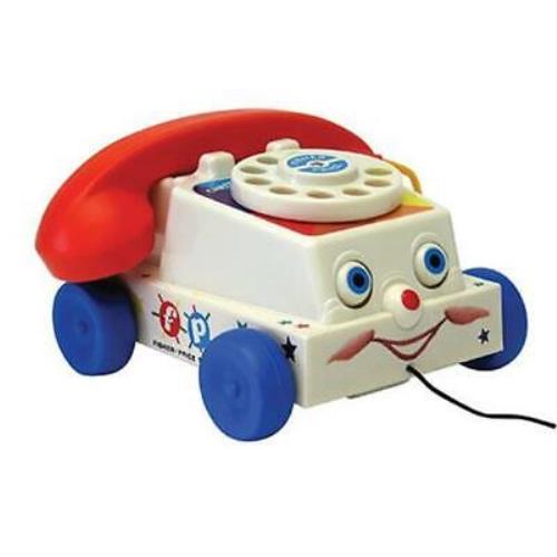 Fisher Price 1694 Fisher Price Chatter Telephone