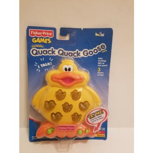Fisher Price Games Quack Quack Goose