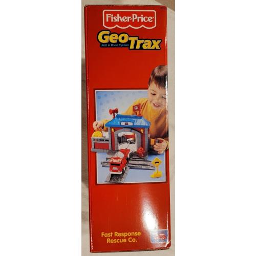 Geotrax Fast Response Rescue Co. Fisher-price B3253 2003