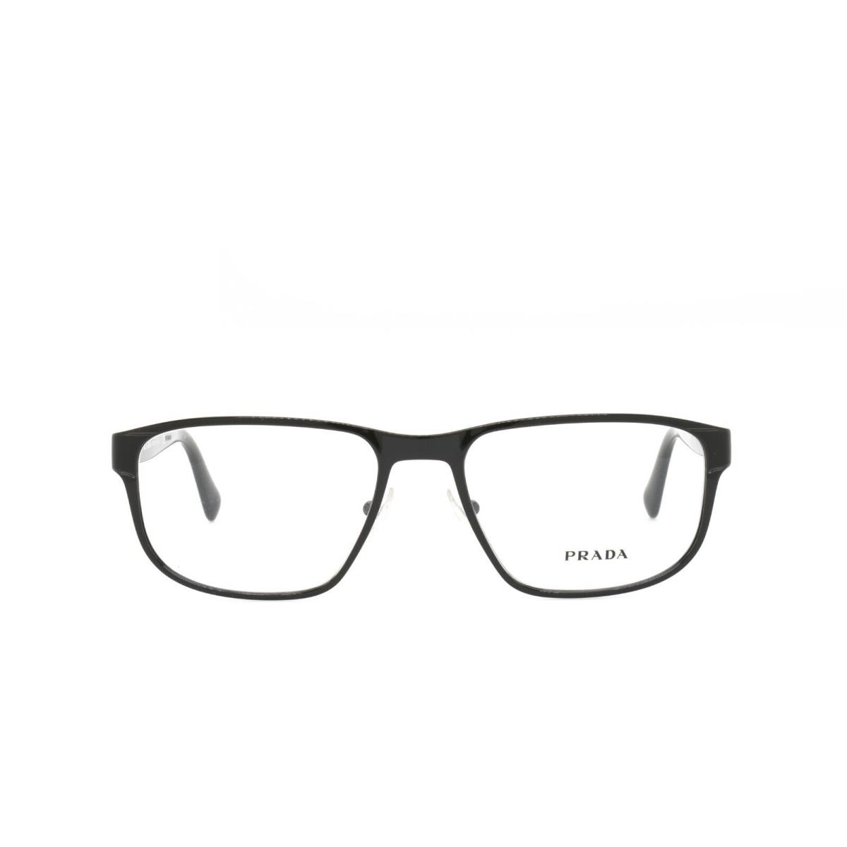 Prada 56S 7AX-1O1 53-17-140 Black Eyeglasses