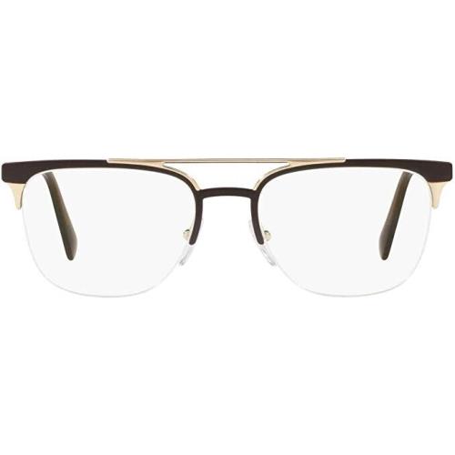 Prada Eyeglasses PR 63UV Lfd 1O1 54-19-145