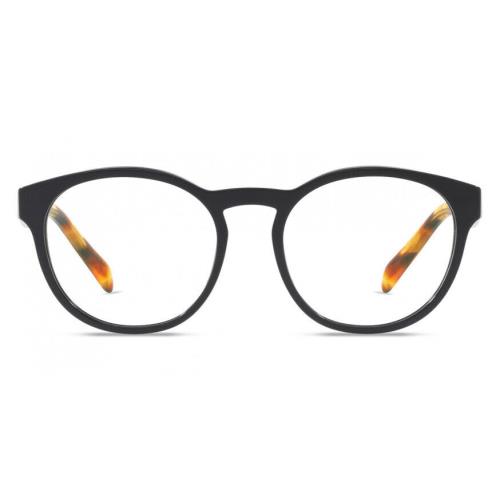 Prada Glasses Frames PR16TV -1AB1O1 Black/brown -52-18-140
