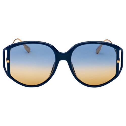 dior sunglasses blue lens