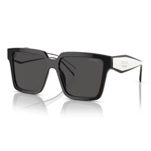 Prada Women`s 0PR 24ZS 1AB5S0 56mm Sunglasses Black/dark Grey