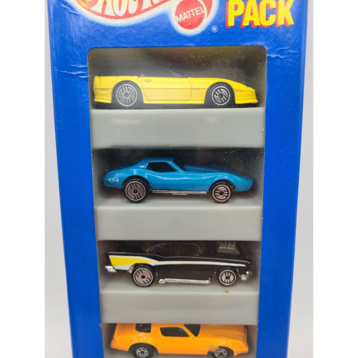 Hot Wheels Gift Pack Chevrolet 5 Pack Very Rare Version with Ultra Hot Wheels