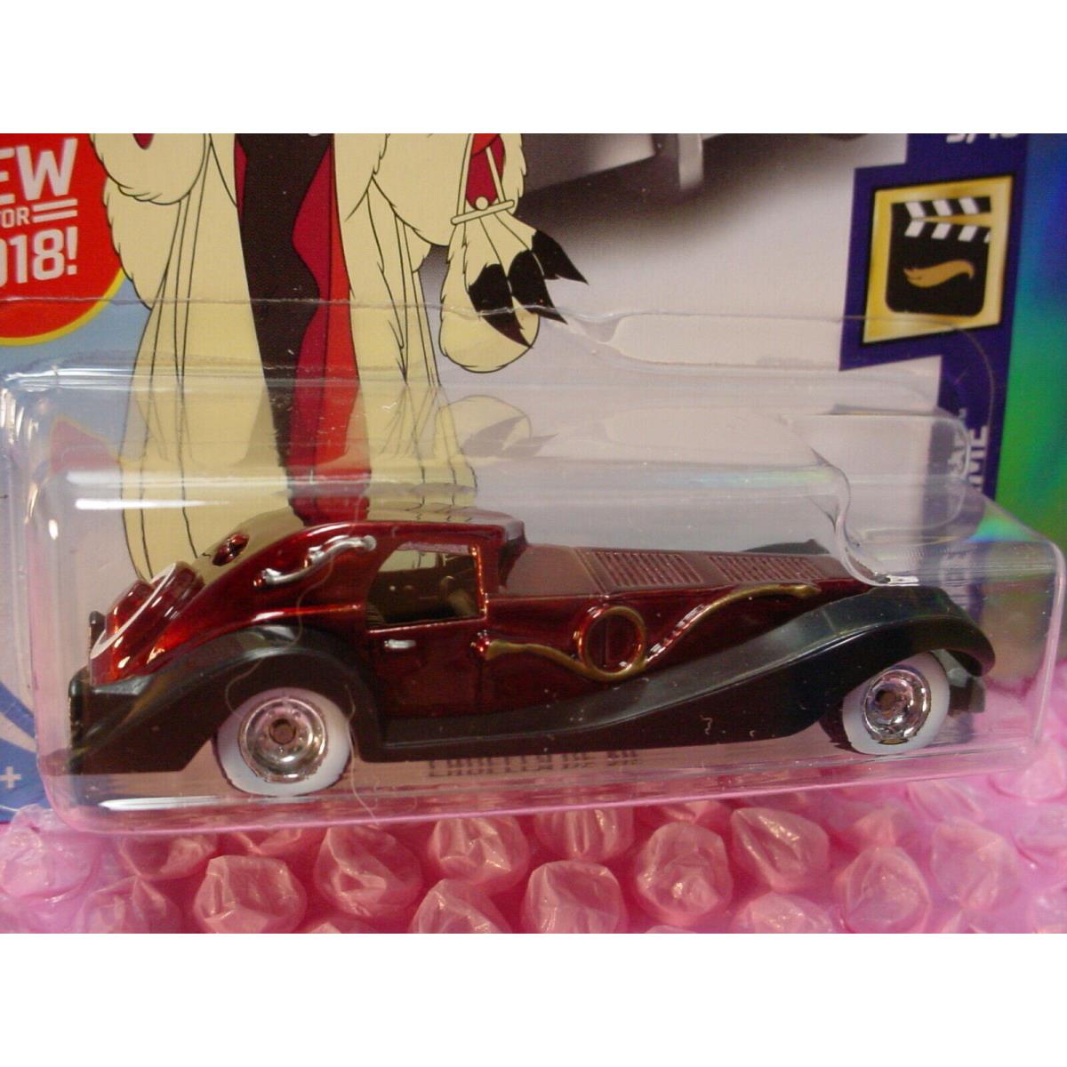 Hot Wheels Super Treasure Hunt 101 Dalmations Cruella DE Vil Factory Protecto