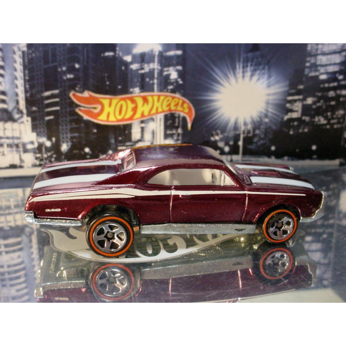 2006 Hot Wheels Classics `67 Pontiac Gto Purple Redline Rlc Box Exclusive S2