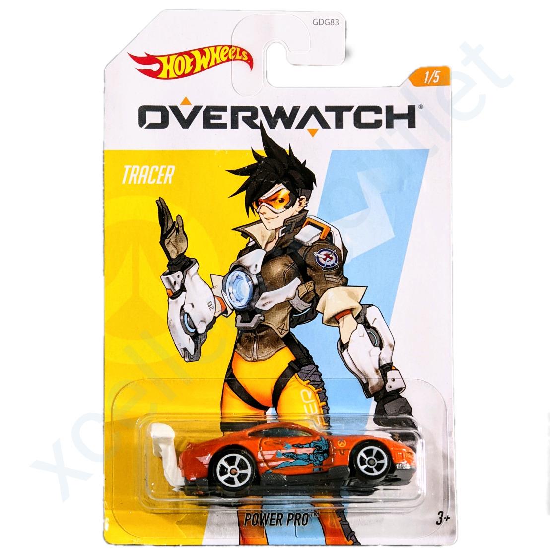 Hot Wheels Over Watch Series Overwatch Collectable Die-cast Mini Cars Set of 5