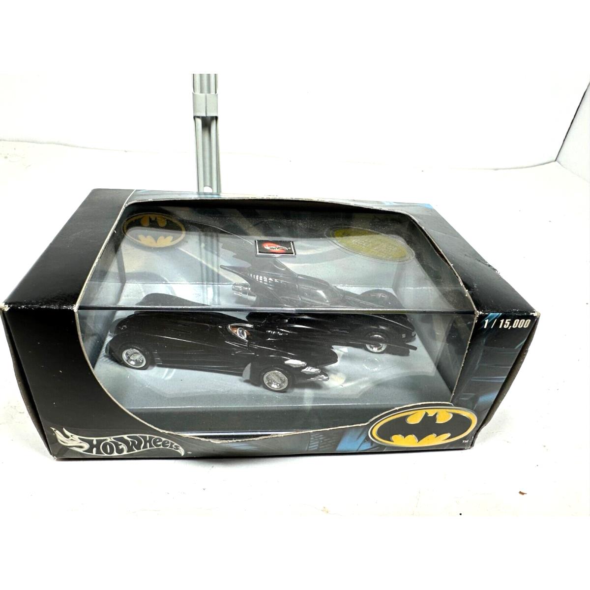 Hot Wheels 2004 Batmobile Limited Edition 2 Pack Batman Forever Limited Edition