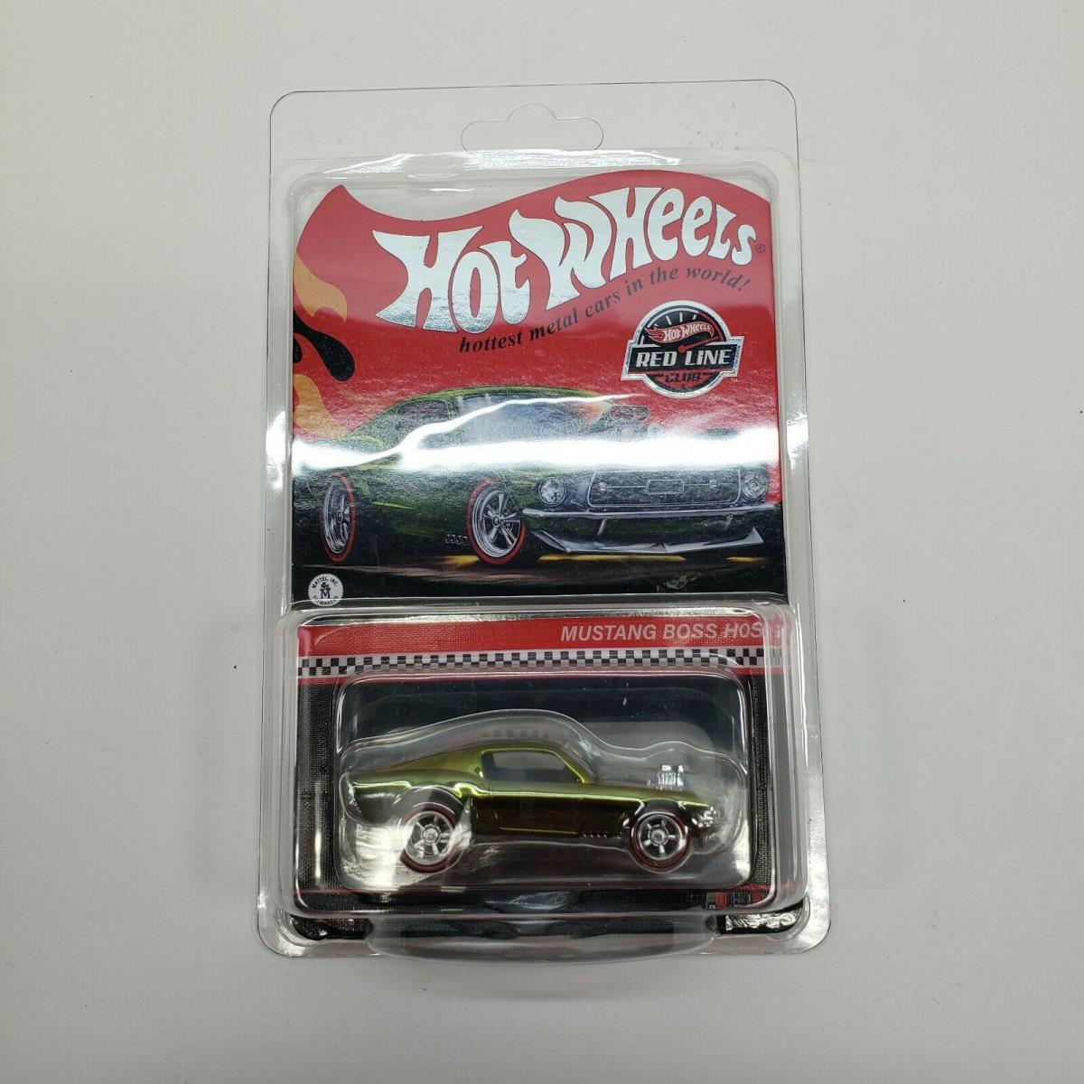 Hot Wheels 2022 Rlc Mustang Boss Hoss