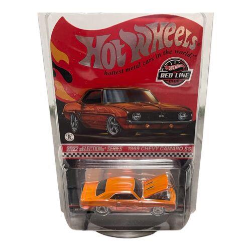 Hotwheels Rlc 2022 Selections Series 1969 Chevy Camaro SS HGK83 IN Hand TO Ship