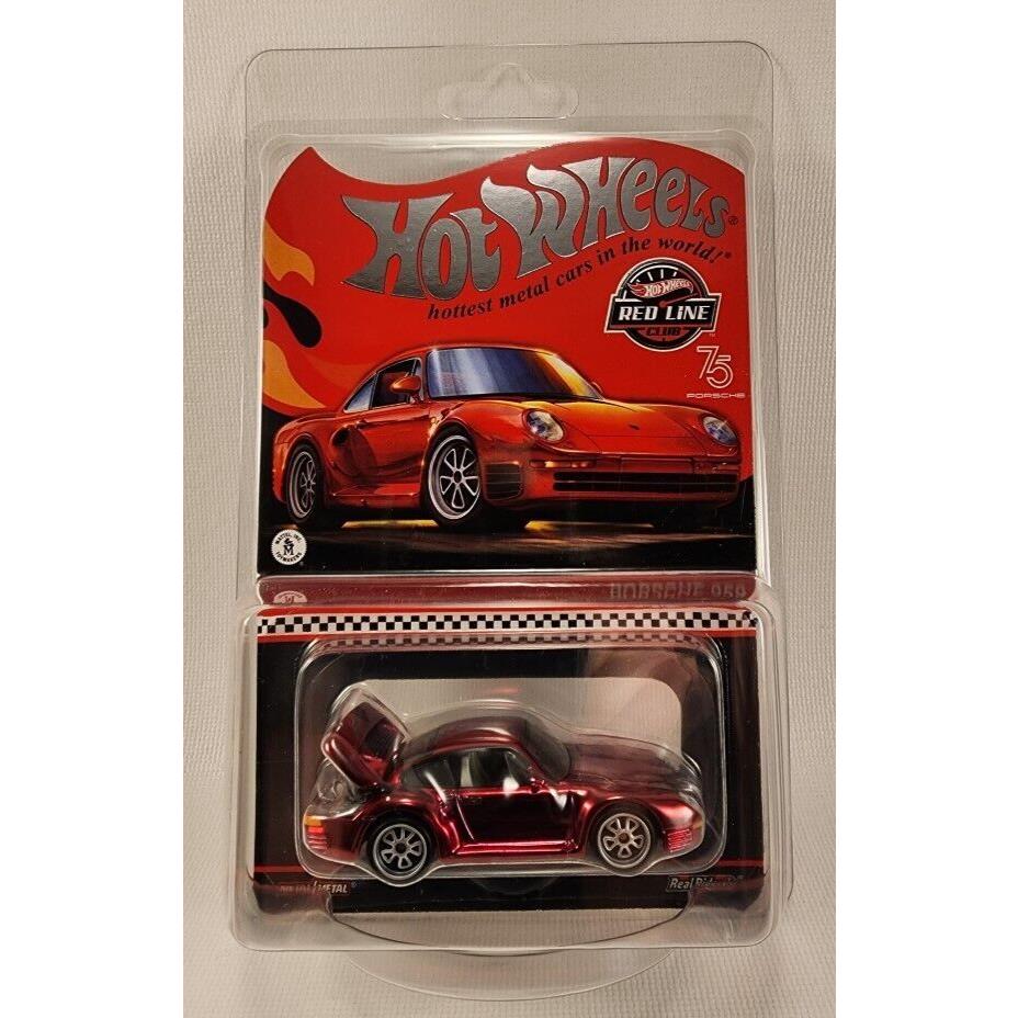 2023 Hot Wheels Rlc Club Exclusive 1986 Porsche 959