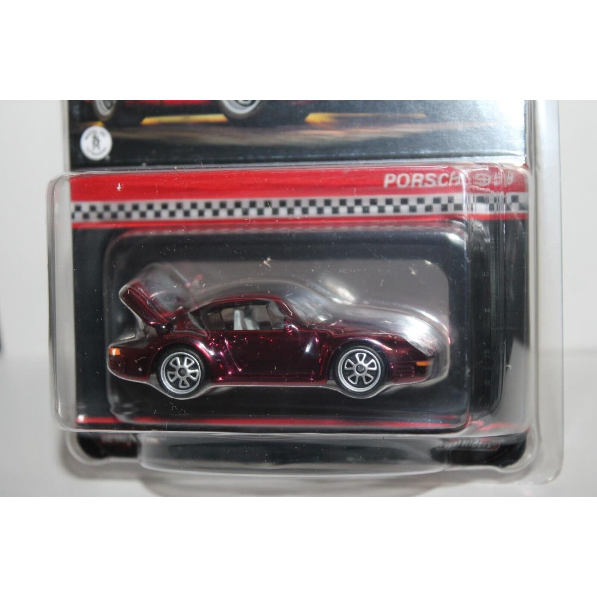 Hot Wheels Collectors Rlc Exclusive Porsce 959 Spectraflame Red Nip