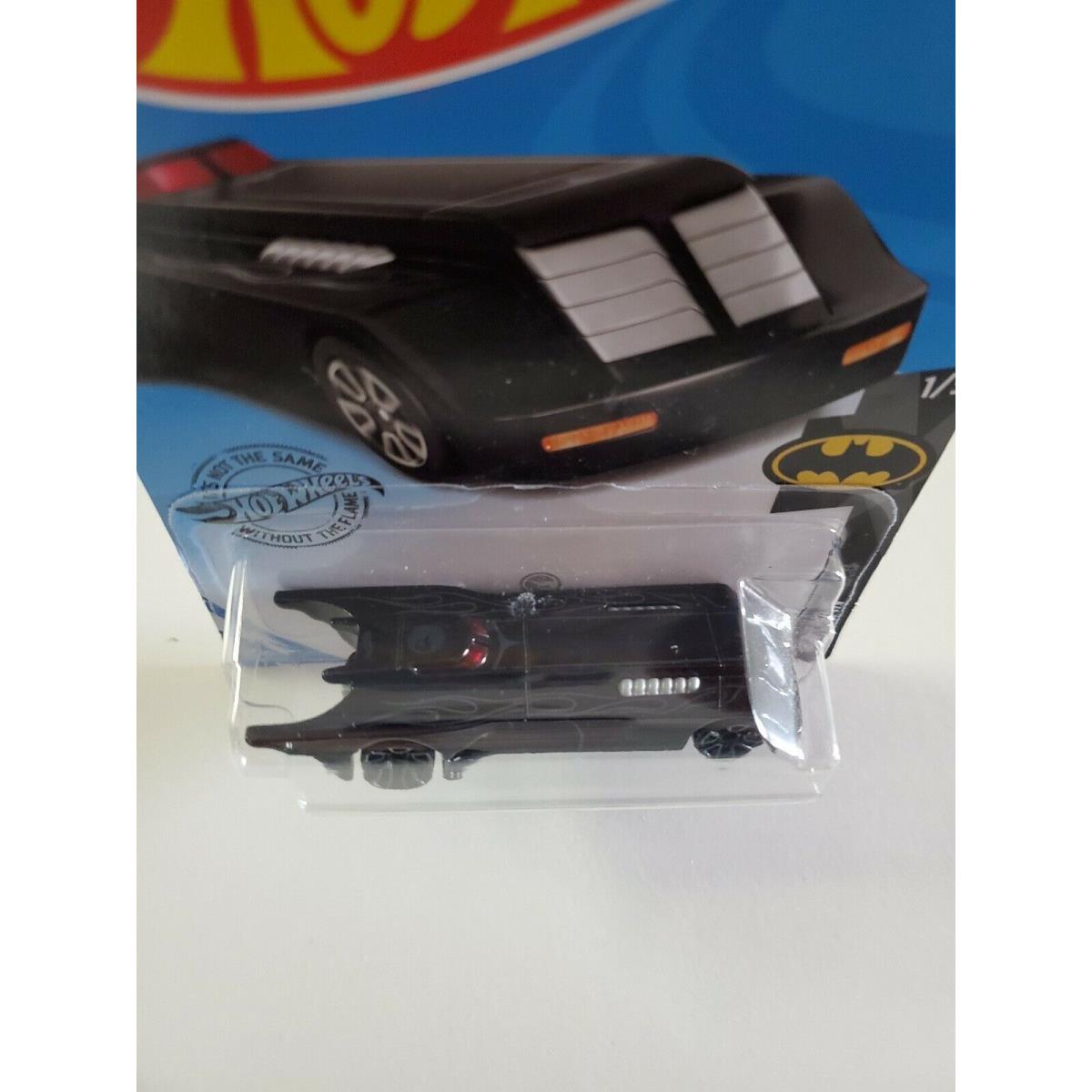 Hot Wheels 2019 Batman The Animated Series Batmobile Treasure Hunt