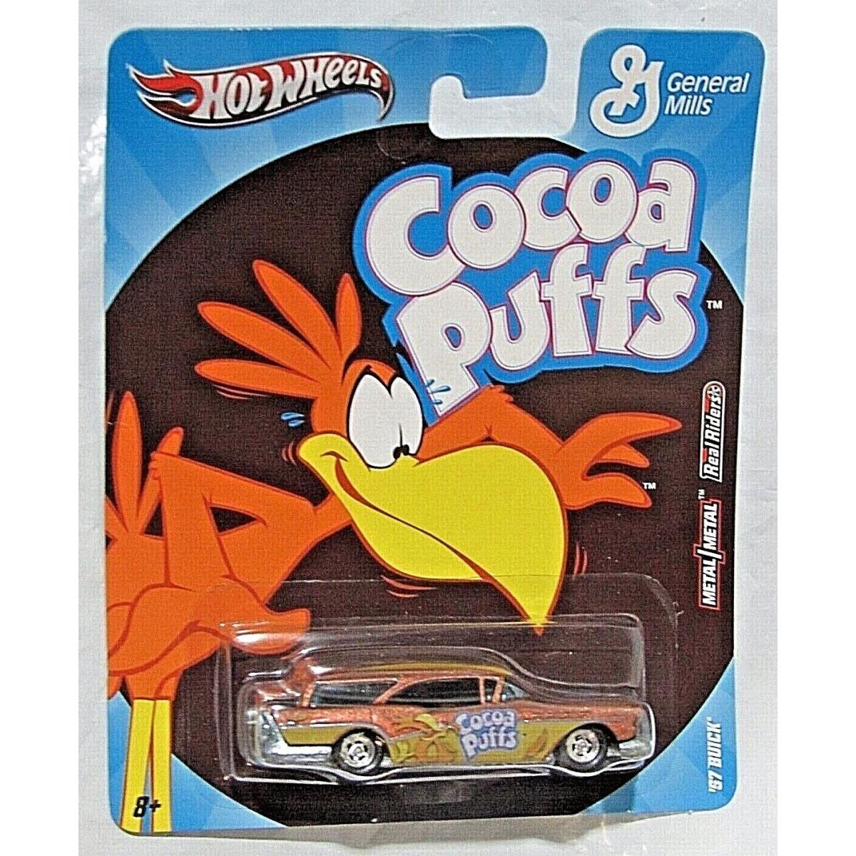 2011 Hot Wheels General Mills `57 Buick - Coco Puffs Make An Offer