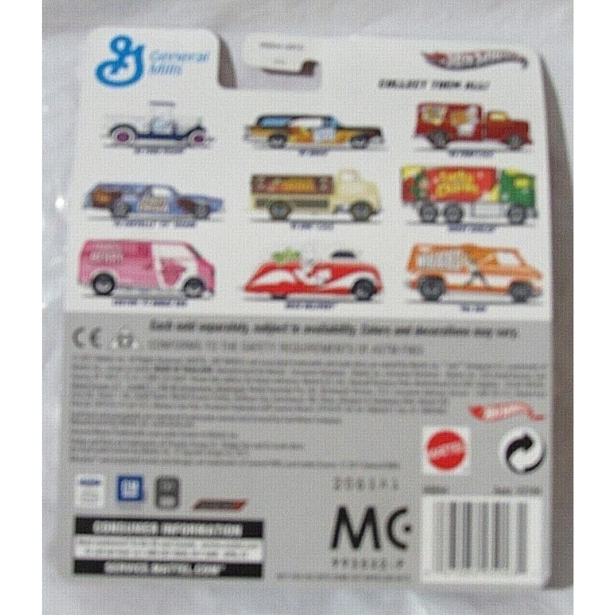 2011 Hot Wheels General Mills `70s Van - Wheeties Make An Offer