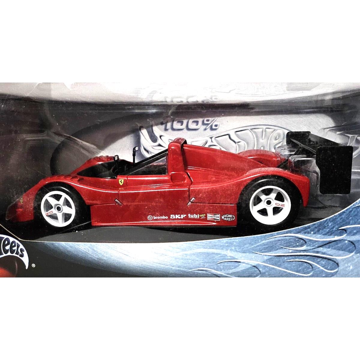 Hot Wheels Ferrari F333 SP L2974 1:18 Scale Elite Car Diecast Model Collection