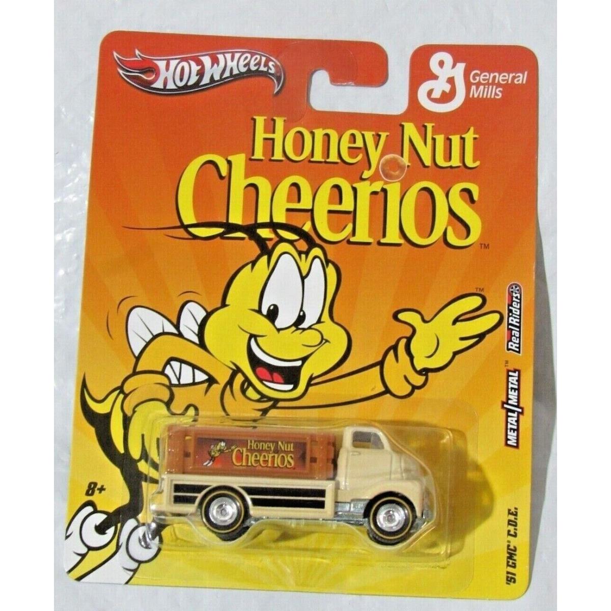 2011 Hot Wheels General Mills `51 Gmc Coe - Honey Nut Cheerios Make An Offer